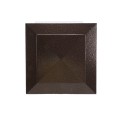 4.5" sq Cape May Vinyl Post Cap - Antique Brown - LMT-1566AB