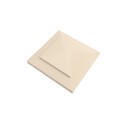 4.5" Sq. Cape May Style Vinyl Post Cap for Vinyl Fence and Railing (Beige)