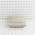 4.5" sq Cape May Style Vinyl Post Cap for Vinyl Fence and Railing (Khaki)