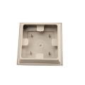 4.5" sq Cape May Style Vinyl Post Cap for Vinyl Fence and Railing (Khaki)