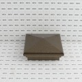 4.5" Sq Neptune Style Vinyl Post Cap for Vinyl Fence and Railing (Antique Gold)