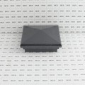 4.5" Sq Neptune Style Vinyl Post Cap for Vinyl Fence and Railing (Antique Gray)