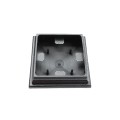 4.5" Sq Neptune Style Vinyl Post Cap for Vinyl Fence and Railing (Antique Gray)