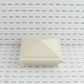 4.5" sq Haven Style Vinyl Post Cap for Vinyl Fence and Railing (Beige)