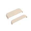 5K Stair/Side Light with Cover for Vinyl Fence and Railing (Cool White) Almond