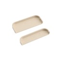 5K Stair/Side Light with Cover for Vinyl Fence and Railing (Cool White) Almond