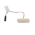 5K Stair/Side Light with Cover for Vinyl Fence and Railing (Cool White) Almond