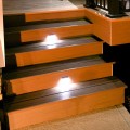Stair/Side Light with Cover - LMT 1598 (Shown On Stairway)