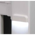 Stair/Side Light with Cover - LMT 1598 (White Shown)