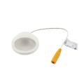 3K Dome Side Light for Vinyl Fence and Railing (Warm White) White