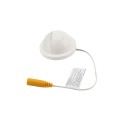 3K Dome Side Light for Vinyl Fence and Railing (Warm White) White