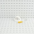 3K Dome Side Light for Vinyl Fence and Railing (Warm White) White