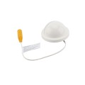 3K Dome Side Light for Vinyl Fence and Railing (Warm White) White