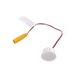 White Flush Deck Light With Trim for Vinyl Fence and Railing (Warm White) White