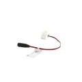 LMT White Flush Deck Light - 1600W-5K (Black Shown As Example)