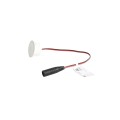 LMT White Flush Deck Light - 1600W-5K (Black Shown As Example)