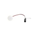 LMT White Flush Deck Light - 1600W-5K (Black Shown As Example)
