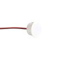 LMT White Flush Deck Light - 1600W-5K (Black Shown As Example)