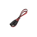 2' Outdoor Low Voltage LED Wire Harness Extension Cable for Vinyl Fence and Railing
