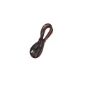 ZipUp 4-Piece 1-Watt Ceiling & Under Deck Lights w/ Twist Connection & Gaskets - Black (simple_unboxed)