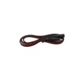 5' Outdoor Low Voltage LED Wire Harness Extension Cable for Vinyl Fence and Railing
