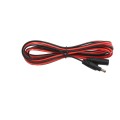 7' Outdoor Low Voltage LED Wire Harness Extension Cable for Vinyl Fence and Railing