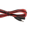 7' Outdoor Low Voltage LED Wire Harness Extension Cable for Vinyl Fence and Railing
