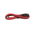 9' Outdoor Low Voltage LED Wire Harness Extension Cable for Vinyl Fence and Railing