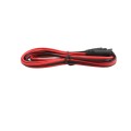 9' Outdoor Low Voltage LED Wire Harness Extension Cable for Vinyl Fence and Railing