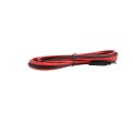 9' Outdoor Low Voltage LED Wire Harness Extension Cable for Vinyl Fence and Railing