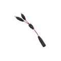 ZipUp 4-Piece 1-Watt Ceiling & Under Deck Lights w/ Twist Connection & Gaskets - Black (simple_unboxed)