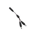 ZipUp 9-Piece 1-Watt Ceiling & Under Deck Lights w/ Twist Connection & Gaskets - Black (simple_unboxed)