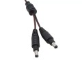 ZipUp 4-Piece 1-Watt Ceiling & Under Deck Lights w/ Twist Connection & Gaskets - Black (simple_unboxed)