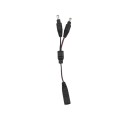ZipUp 4-Piece 1-Watt Ceiling & Under Deck Lights w/ Twist Connection & Gaskets - Black (simple_unboxed)