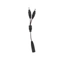 LMT Dual Output LED Low Voltage Lighting Wire Harness Cable With 2 Output Splitters (7 1/2" Long) - 1630