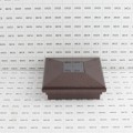 4" Sq. Neptune Downward Solar LED Lighted Vinyl Post Cap for Vinyl Fence and Railing (Antique Copper)