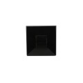 LMT-1640HB 4" Sq. Neptune Downward Solar LED Lighted Vinyl Post Cap - Hammertone Black