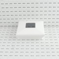 4" Sq. Neptune Downward Solar LED Lighted Vinyl Post Cap for Vinyl Fence and Railing (White)