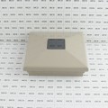 5" Sq. Neptune Downward Solar LED Lighted Vinyl Post Cap for Vinyl Fence and Railing