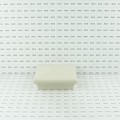 4" x 4" Neptune Downward Low Voltage (Warm White LED) Lighted Post Cap - Almond