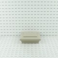 4" x 4" Cape May Downward Low Voltage (Warm White LED) Lighted Vinyl Post Cap - Khaki
