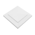 LMT 4" Sq. Cape May Downward Low Voltage LED Lighted Vinyl Post Cap - White LMT-1645W-3K