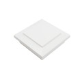 LMT 4" Sq. Cape May Downward Low Voltage LED Lighted Vinyl Post Cap - White LMT-1645W-3K