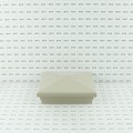 5" x 5" Neptune Downward Low Voltage (Cool White LED) Lighted Post Cap - Khaki