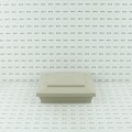 5" x 5" Cape May Downward Low Voltage (Cool White LED) Lighted Vinyl Post Cap - Khaki