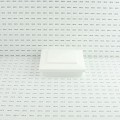 5" Sq. Cape May Downward Low Voltage LED Lighted Vinyl Post Cap for Vinyl Fence and Railing (Warm White)