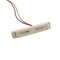 5K Low Voltage Under Rail LED Light 3" for Vinyl Fence and Railing (Cool White) Almond (Default)