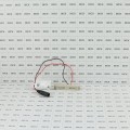 5K Low Voltage Under Rail LED Light 3" for Vinyl Fence and Railing (Cool White) Almond (Default)