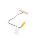 3K Low Voltage Under Rail LED Light 3" for Vinyl Fence and Railing (Warm White) Beige