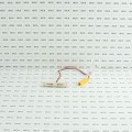 3K Low Voltage Under Rail LED Light 3" for Vinyl Fence and Railing (Warm White) Beige